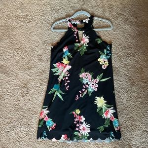 Black Floral Dress